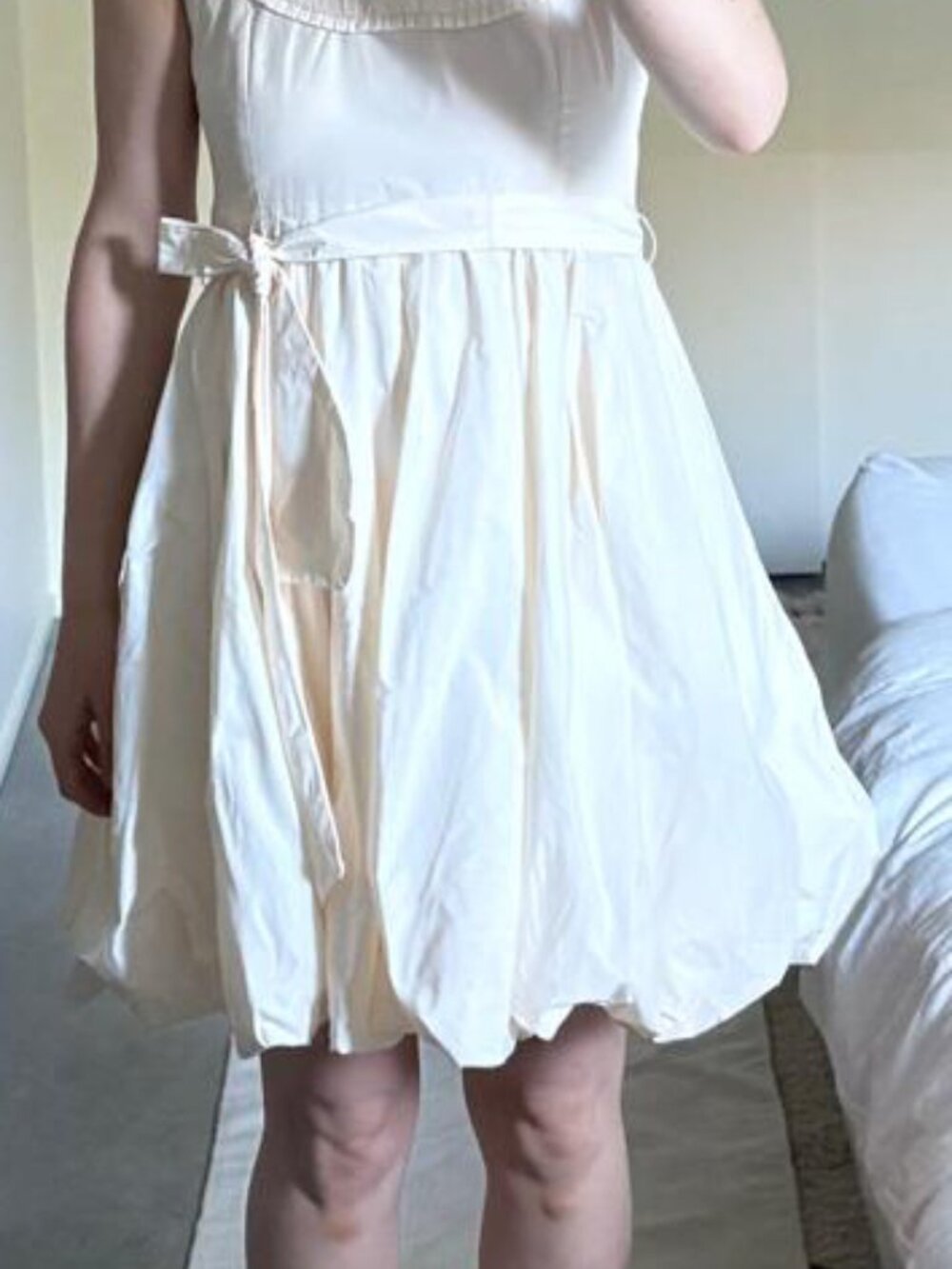Off-white evening dress - Picture 5 of 5